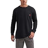 Wrangler Mens Long Sleeve Crew Tee
