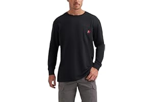 Wrangler Mens Long Sleeve Crew Tee