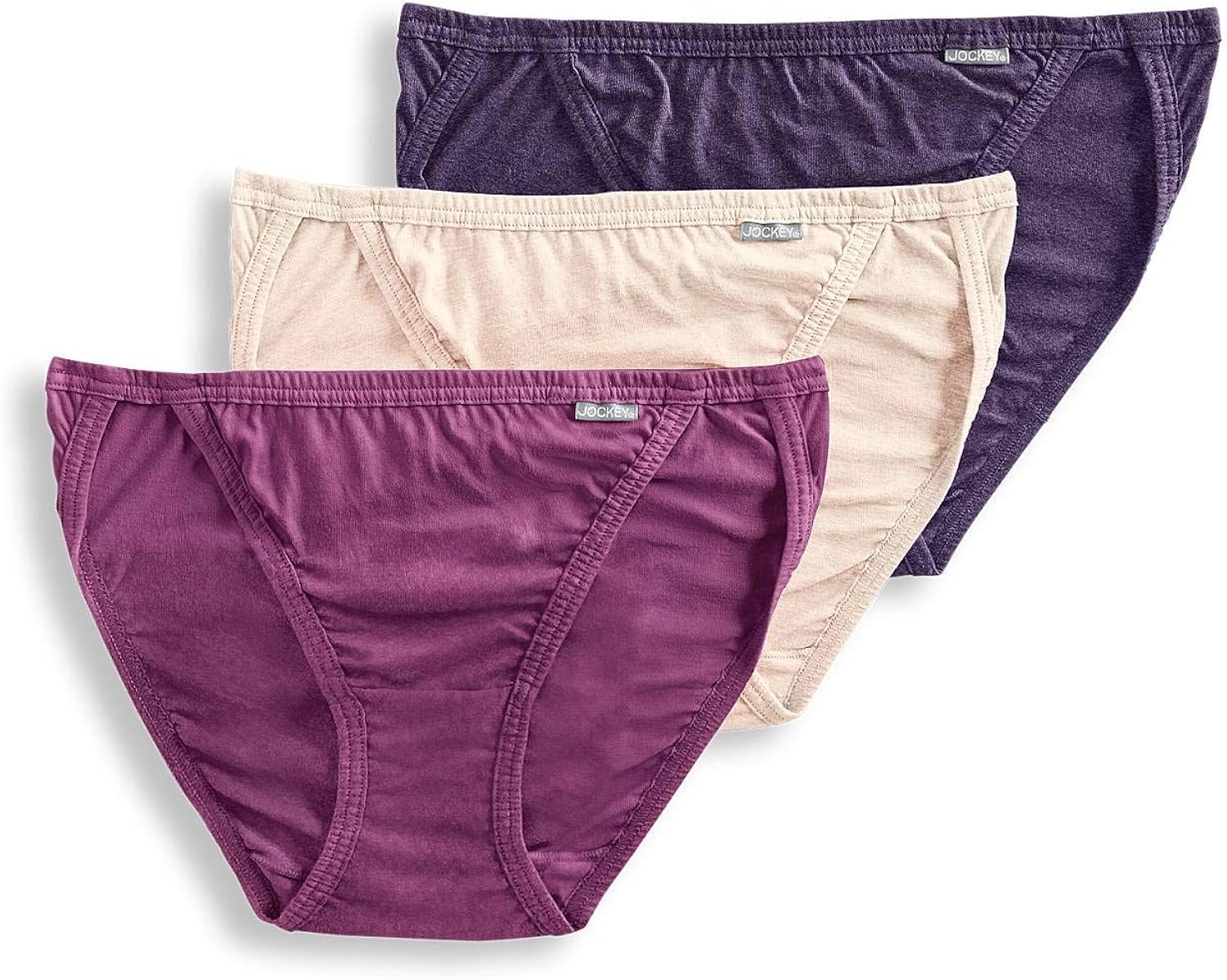 Jockey Women's Elance String Bikini 3-Pack at  Women’s Clothing store