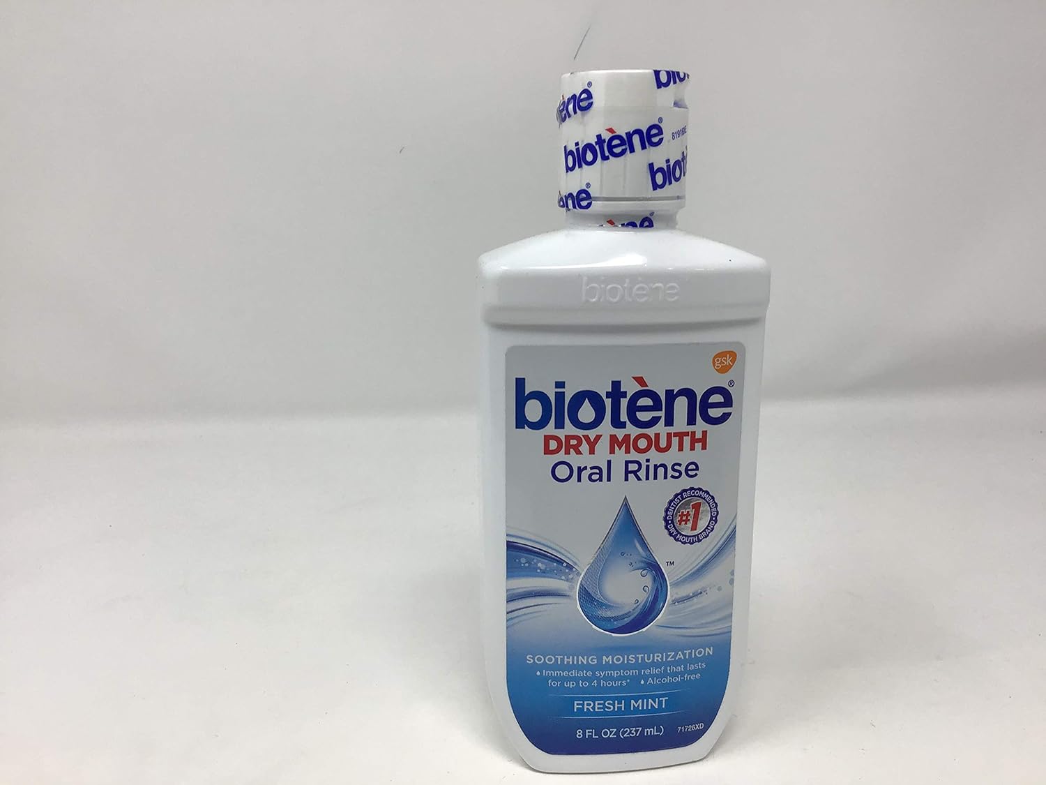 Biotene Dry Mouth Oral Rinse, Fresh Mint 8 oz (Pack of 4): Health & Personal Care