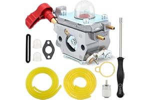 Harbot TB35EC 753-06288 Carburetor for Troy Bilt 25CC TB2044XP TB430 TB225 TB35 EC TB2MB TB2040XP Craftsman MTD Trimmer Leaf Blower