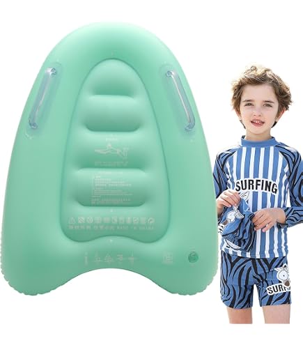 Planche De Bodyboard Gonflable Avec 2 Poignées – Graffiti, 75x60cm, Enfants Ados Adultes, Piscine Et Plage