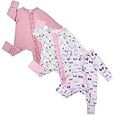 Bow Dream Baby Girl Clothing Footies Bamboo Rayon Baby Girl Clothes Baby Romper Jumpsuit Newborn-24 Months