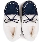 RockDove Women's Trapper Moc Memory Foam Slipper Gift Ready