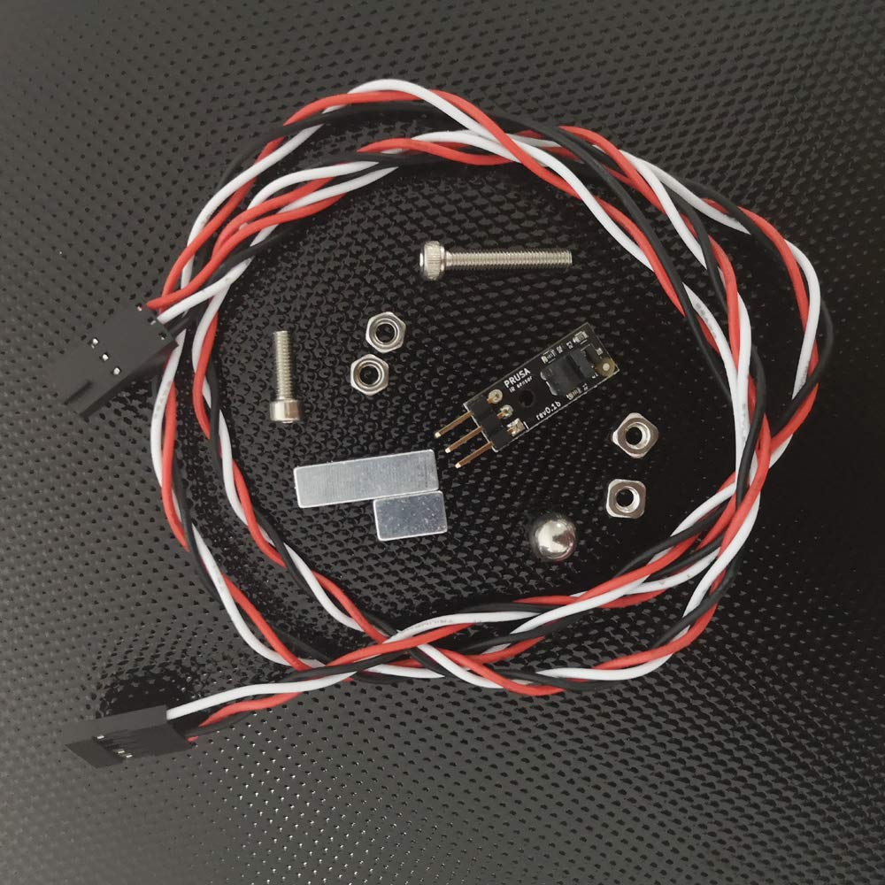 IR-Sensor IR Filament Sensor with Steel Ball, Magnets, Screws Kit for 3D Printer Prusa i3 mk2.5/mk3 to mk2.5s/mk3s Upgrade