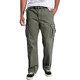 UNIONBAY Men's Survivor Iv Relaxed Fit Cargo Pant-Reg and Big and Tall Sizes