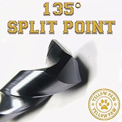 15/32 Inch Drill Bit for Metal - Industrial Grade