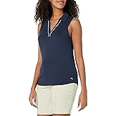 Puma Womens Cloudspun Piped Sl Polo