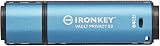 Kingston IronKey Vault Privacy 50 64GB Encrypted USB Drive FIPS 197 AES 256-bit