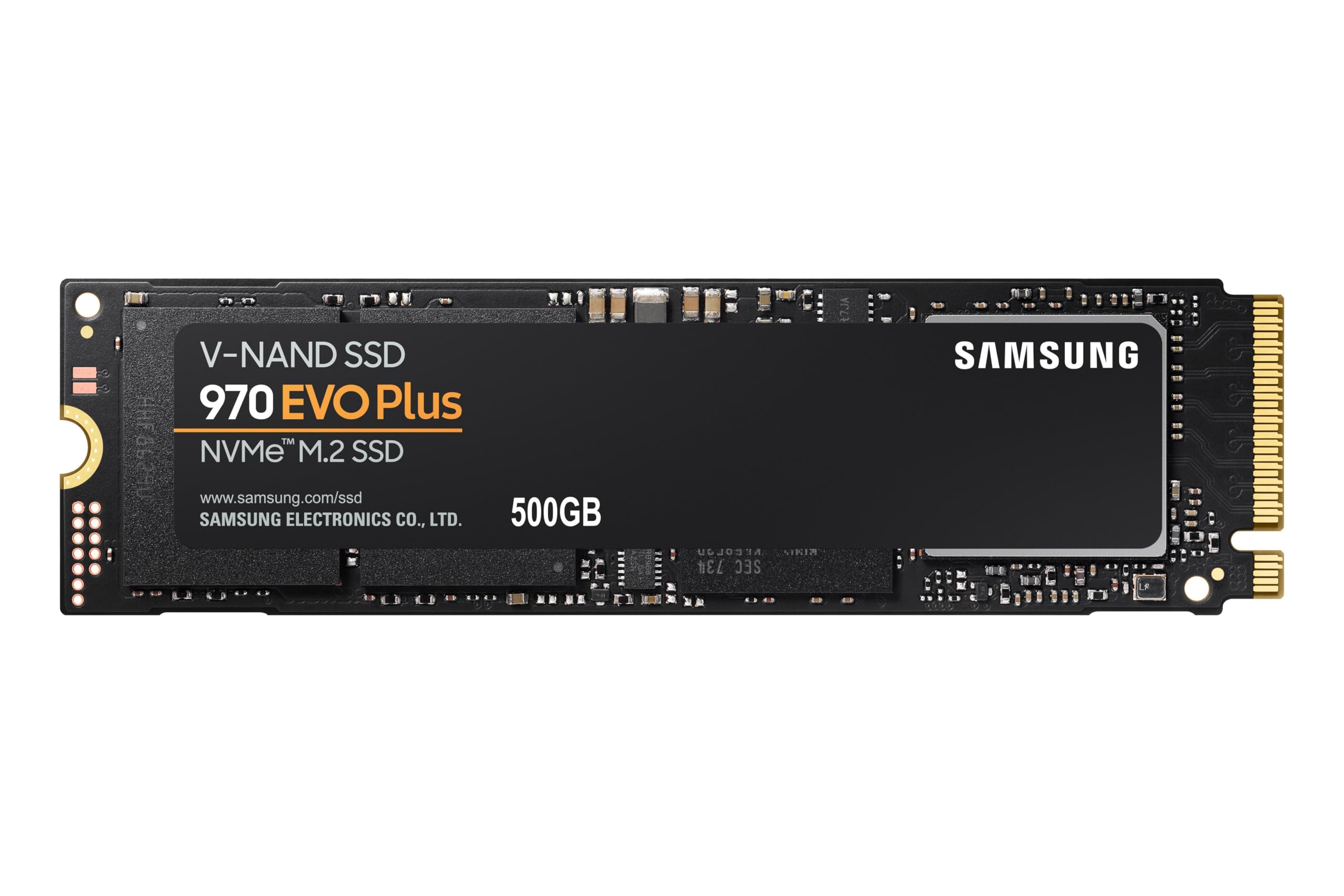 Samsung 970 EVO Plus MZ-V7S500BW | Internal NVMe M.2 SSD, 500 GB, Up to 3,500 MB/s Sequential Read