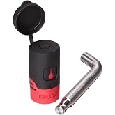 Bolt 7018446 5/8" Receiver Lock for Late Model Chevrolet, GMC, Hummer, Buick, Cadillac, Potiac and Saturn Keys