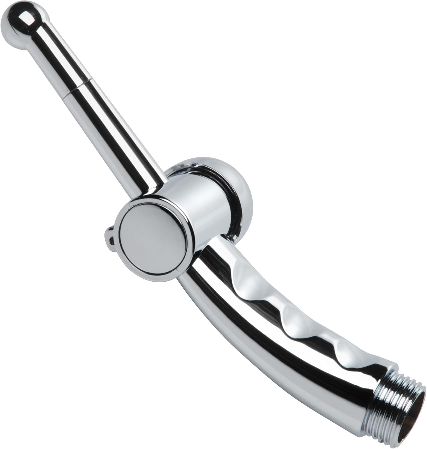 Shower Cleansing Nozzle with Flow Regulator, Metal - Image 4
