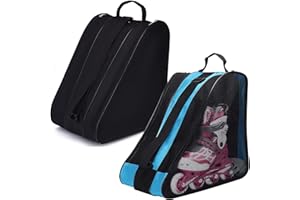 Peyorom Skate Bags, Great for Roller Skates, Ice Skates, Quad Skates, Inline Skates, Rollerblade, Figure Skates, Ice Hockey Skate - Skate Accessories for Kids and Adults