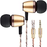 Sephia SP8040 Noise Isolating Earphones In Ear Headphones Earbuds with Bass Driven Sound for iPhone, iPod, iPad, Samsung and MP3 Players