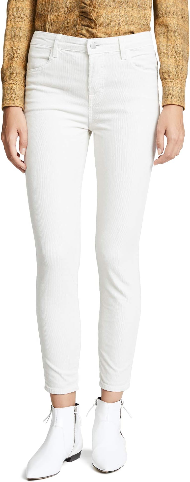 J Brand Women's Alana High Rise Crop Skinny Pants