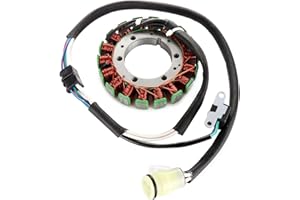 SCITOO 5NF-81410-00-00 Magneto Stator 2000-2012 for Yamaha Big Bear 400 2000 for Yamaha Kodiak 400 2004-2013 for Yamaha 350