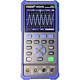 Handheld Lab Oscilloscope Multimeter, 2 Channels, 70MHz Bandwidth, 250MSa/s Sampling Rate, 20000 Counts, 3 in 1 Portable Digital Automotive Oscilloscope, Voltage, Current, Capacitor HDS272S