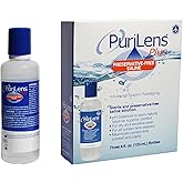 Purilens Plus Preservative-Free Contact Lens Saline 120ml (4 fl. oz.) 3 Pack