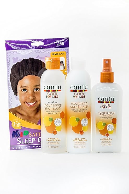 Buy Cantu Care For Kids Tear Free Shampoo Conditioner Detangler