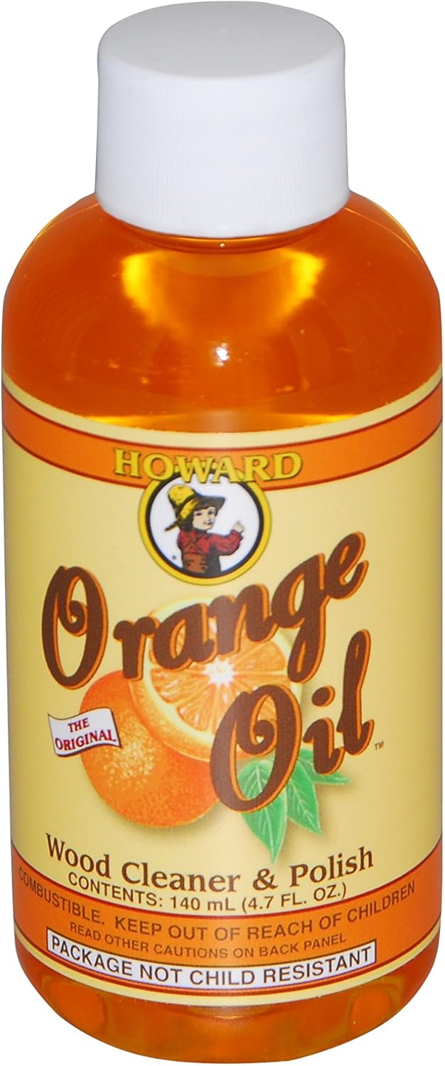 Howard Orange Oil Furniture Polish 140ml Amazon.co.uk Kitchen & Home