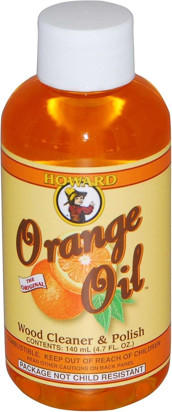 Howard Orange Oil Furniture Polish 140ml Amazon.co.uk Kitchen & Home