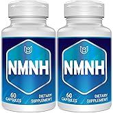 Ucessuyy NMNH (Dihydronicotinamide Mononucleotide), NAD Supplement to Boost NAD+ Levels as We Age (May Be More Effective Than Nicotinamide Riboside) for Anti Aging, Energy Focus - 120 Capsule