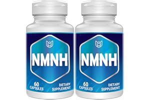 UCESSUYY NMNH (Dihydronicotinamide Mononucleotide), NAD Supplement to Boost NAD+ Levels as We Age (May Be More Effective Than Nicotinamide Riboside) for Anti Aging, Energy Focus - 120 Capsule