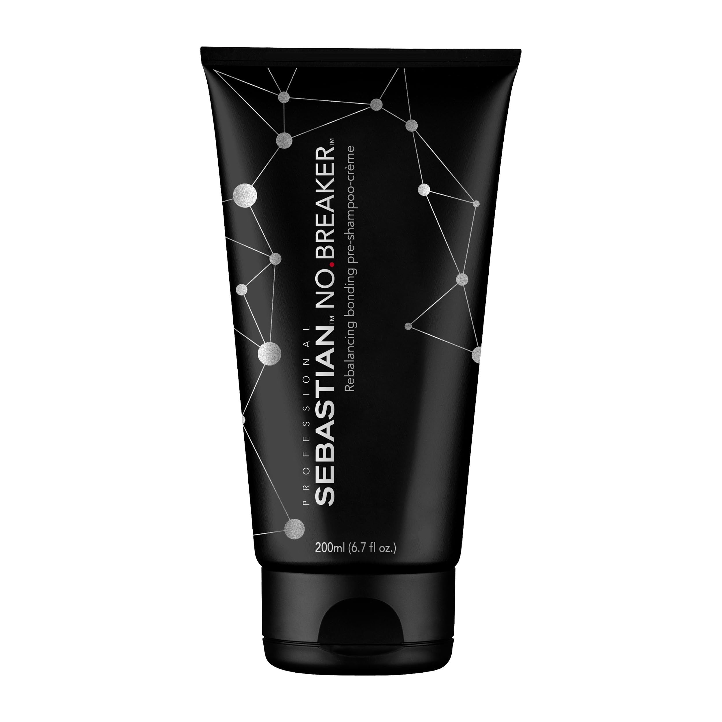 Sebastian Professional No.Breaker Rebalancing Bonding Pre-shampoo Crème | Bond Repair Treatment | Protection against Breakage | For Soft, Resilient Hair | 200ml