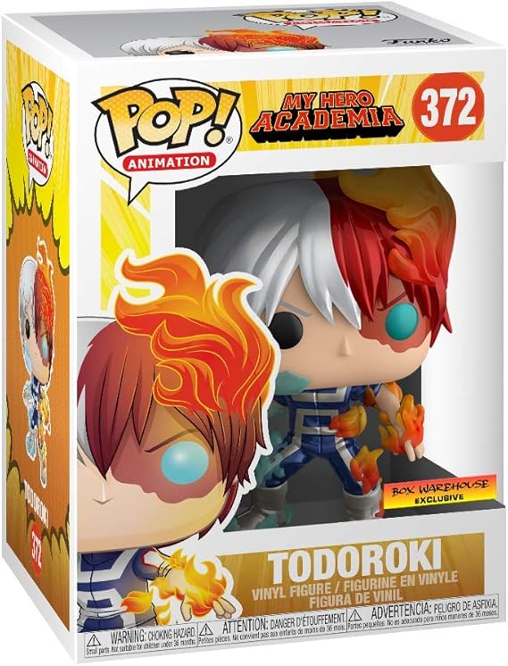 pop my hero academia todoroki