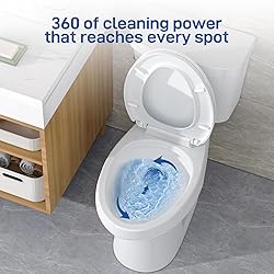 Two Piece Toilets Elongated, 21" Extra Tall Toilet