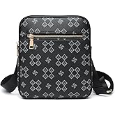 Ciclkwde Men Small Shoulder Bag Crossbody Bag Travel Sling Bag Fashion Business Handbag Casual Messenger Bag