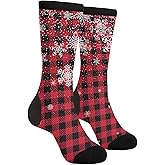 LUMANSITTER Novelty Fun Crew Socks Fashion Comfortable Men And Women Crazy Dress Socks