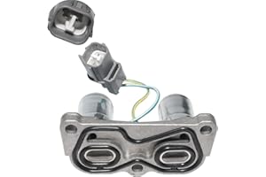 Automatic Transmission Dual Shift Solenoid Lock Up Solenoid 28300-P24-J01 for 1991-2001 Honda Civic 1997-2001 Honda CRV 1993-