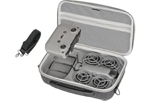 Hard Carrying Case for DJI Neo 2 Fly More Combo Accessories, Large Capacity Storage Bag Travel Case for DJI Neo 2 Drone, RC-N