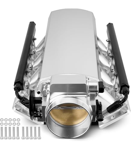 Injector Block Off ICT Billet LS Intake Manifold Port Cover Plates ...