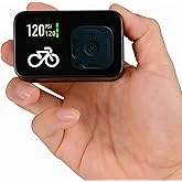 CycloSpirit Mini Electric Bike Pump with Digital Gauge, 120 PSI, Auto Shutoff at The Selected Pressure, USB-C, Presta & Schrader Compatible