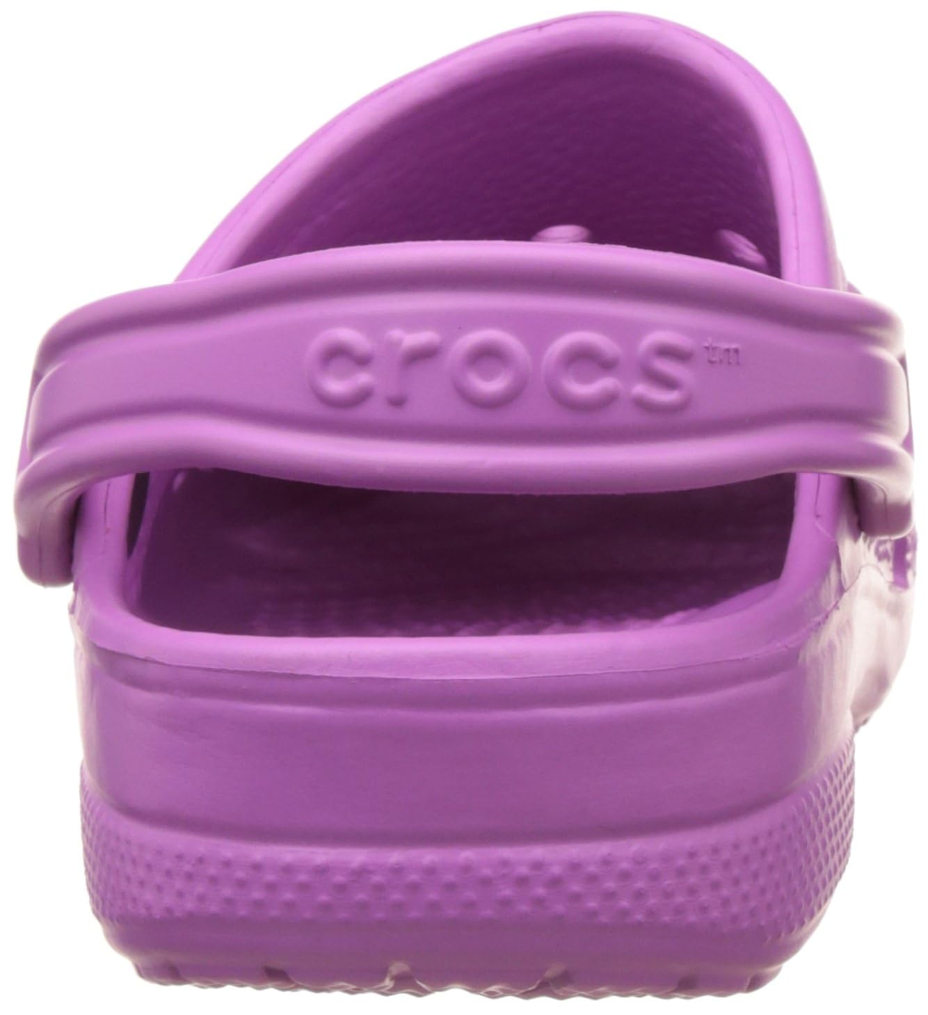 crocs unisex baya wild orchid clogs and mules