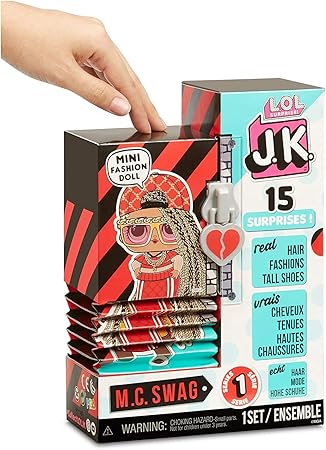 Amazon.es: Giochi Preziosi - L.O.L Surprise JK Muñecas Surtido: Juguetes y juegos