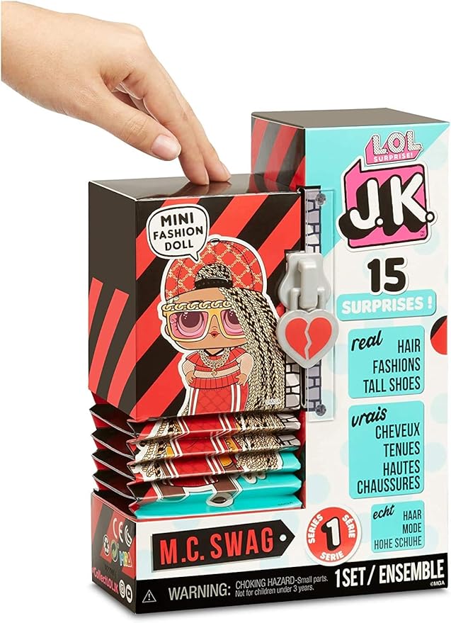 Amazon.es: Giochi Preziosi - L.O.L Surprise JK Muñecas Surtido: Juguetes y juegos