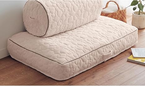 Amazon Co Jp ベルメゾン ディズニー ふとん収納 マイクロファイバー 布団収納袋 アイボリー 敷布団用 ホーム キッチン