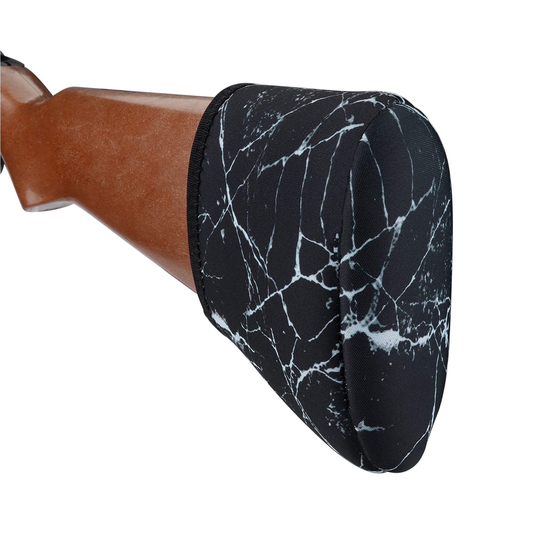 BOOSTEADY Recoil Gel Filled, Shotgun Slip On Recoil Reducing Pad, Rifle Stock Cover