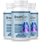 Breathi Zen - BreathiZen Daily Balance Capsules (3 Pack, 180 Capsules)