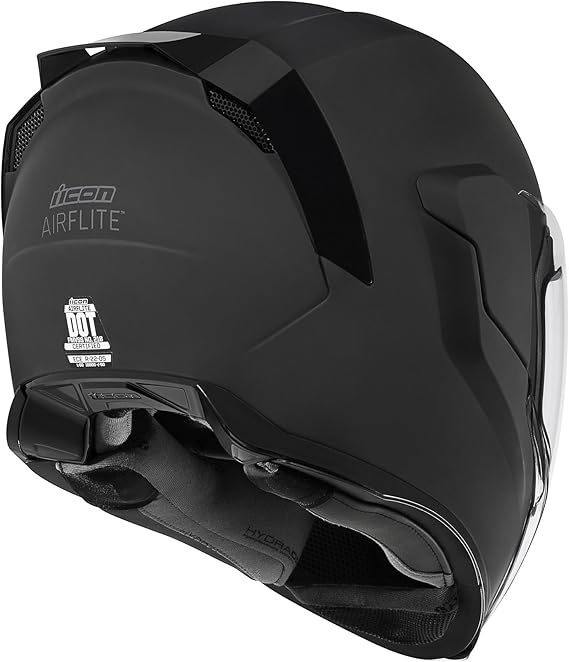 Casque airflite rubatone icon noir mat Clearance