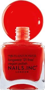 Nails.Inc 73% Plant Power Nail Polish 14ml Long Lasting 10 Days view 4