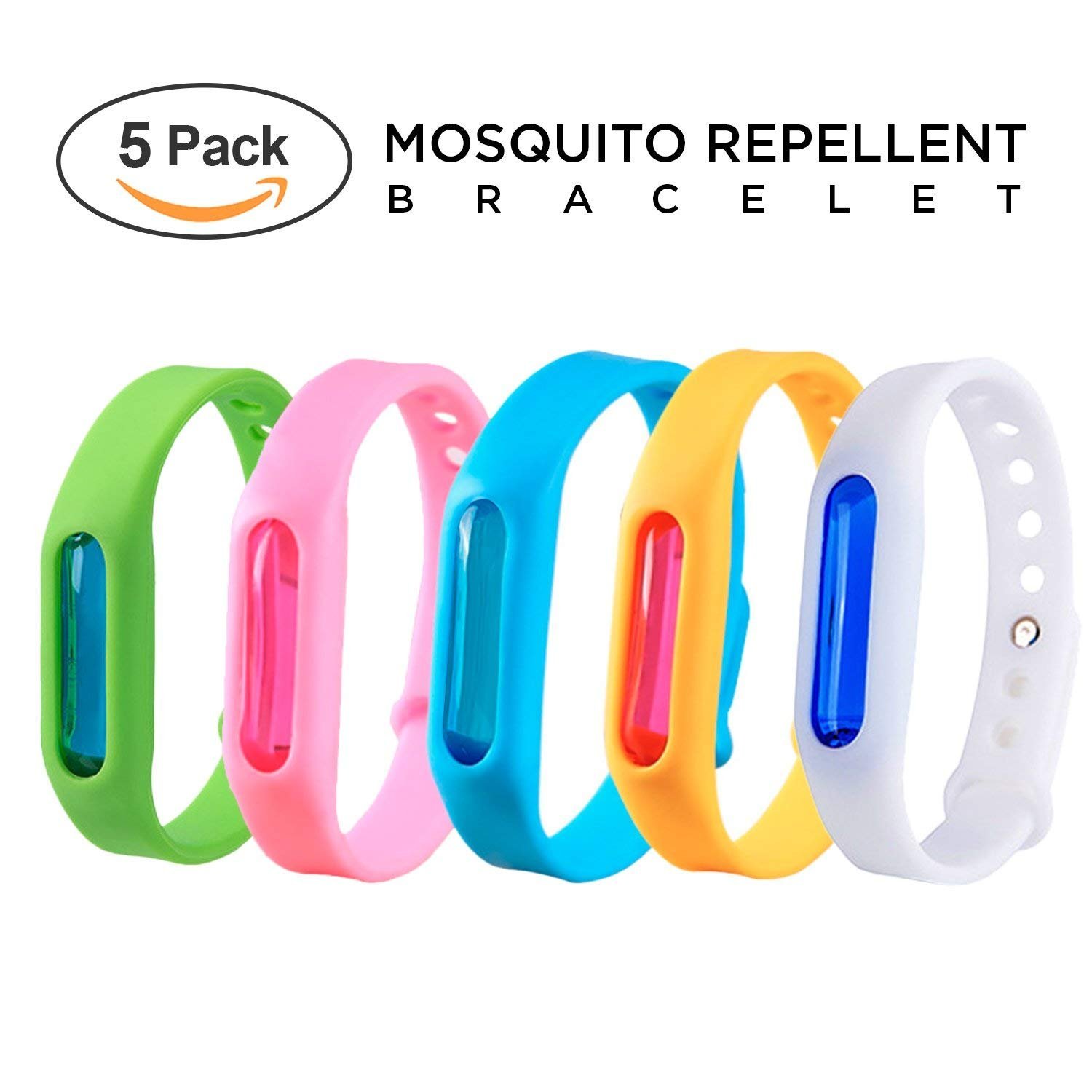 iGearPro Mosquito Repellent Bracelets Natural Deet Free Insect Travel