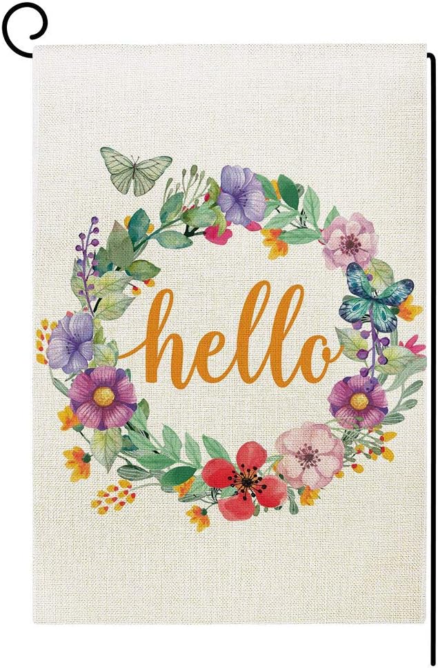 Best Garden Flags Burlap Summer