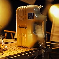 Water Container Portable Water Storage Bucket BPA