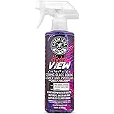 Chemical Guys HydroView Ceramic Glass Cleaner & Coating - Cleans & Adds Hydrophobic Protection, Car Window Cleaner for Glass, and Mirrors, Trucks, SUVs, and Home Use - 16 fl oz