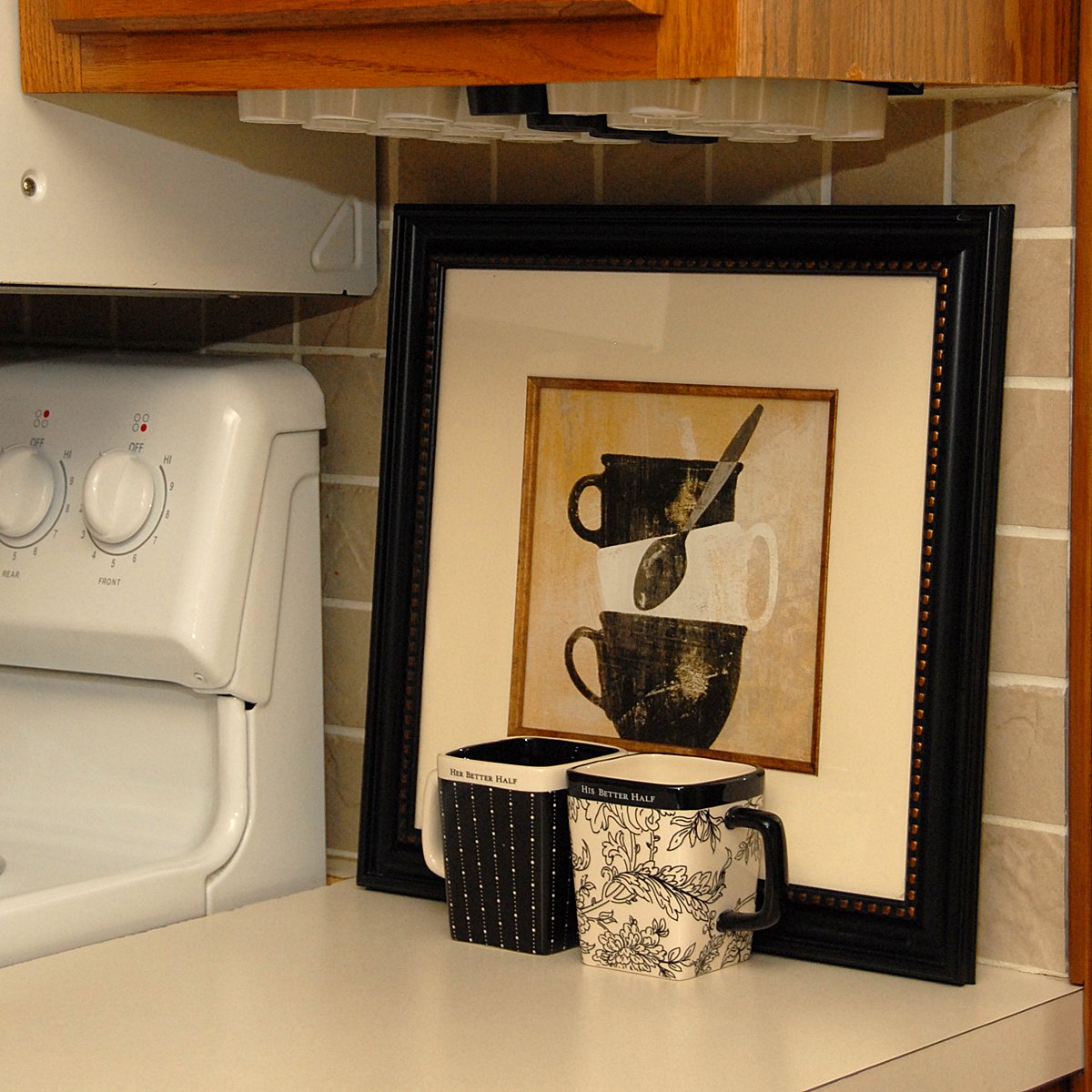 New 24 KCups Under Rack Cup Coffee Holder Organizer Keurig