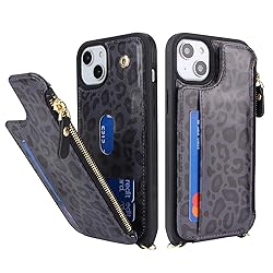 Cavor for iPhone 14 Plus Case with Card Holder,for
